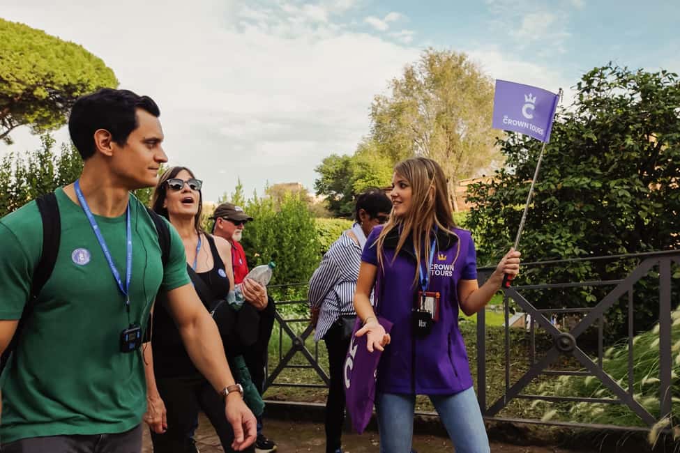 Colosseum, Roman Forum & Palatine Guided Tour - What to Bring (and what Rome will stop you from carrying)