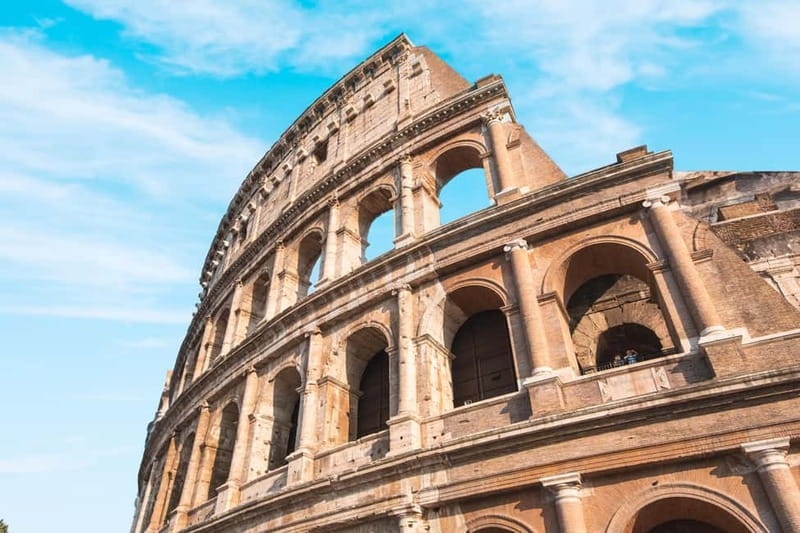 Colosseum, Roman Forum & Palatine Hill Entry and Audioguide - Getting In at the Colosseum: Skip-the-Line, Security, and Stairs