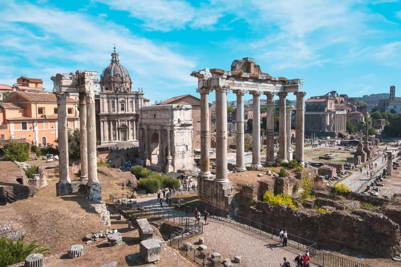 Colosseum, Roman Forum & Palatine Hill Entry and Audioguide - Roman Forum: Self-Paced, But Not Queue-Free