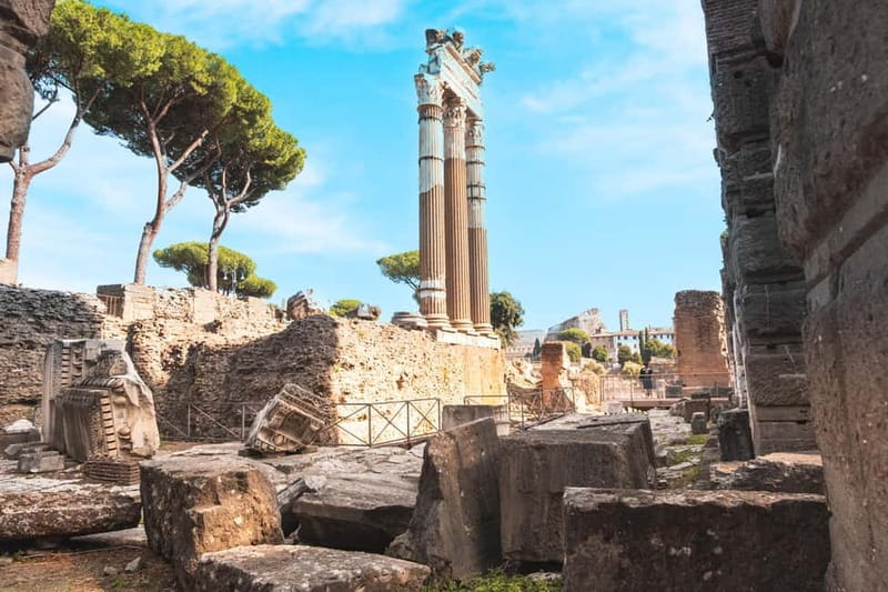 Colosseum, Roman Forum & Palatine Hill Entry and Audioguide - What’s Included and What’s Not: Arena Floor vs Underground
