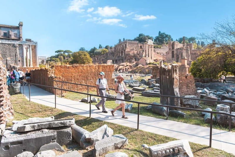 Colosseum, Roman Forum & Palatine Hill Entry and Audioguide - Price and Value for $20