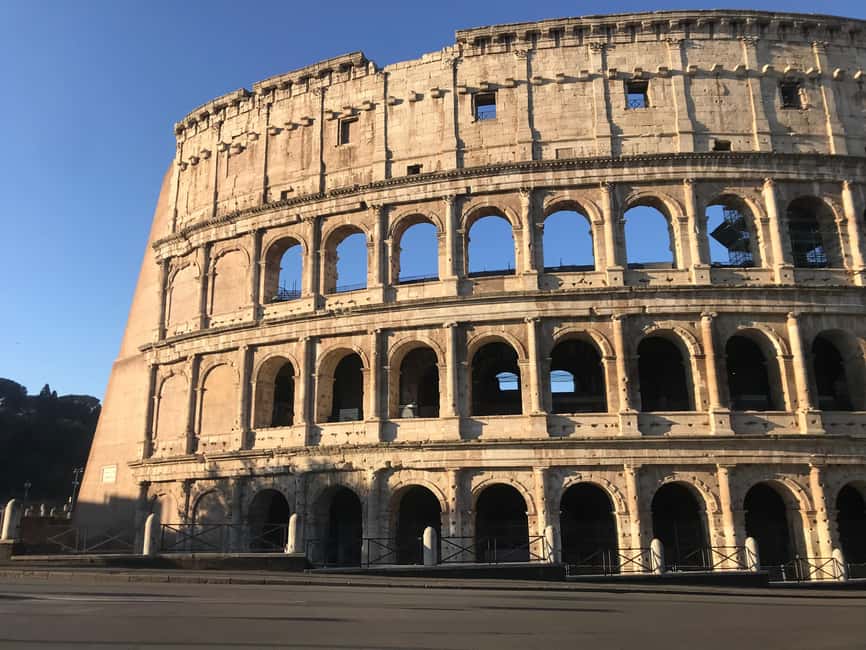 Colosseum & Roman Forum Semi-Private Guided Tour - How long is this really, and how hard is the walking?