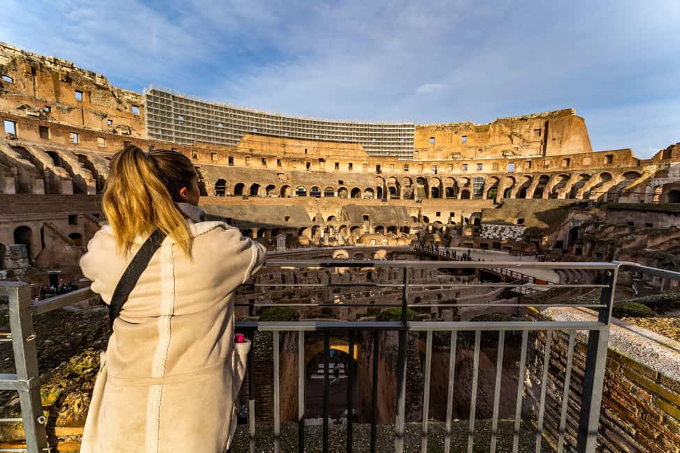 Colosseum & Roman Forum Semi-Private Guided Tour - Value for money: what $52.02 really includes