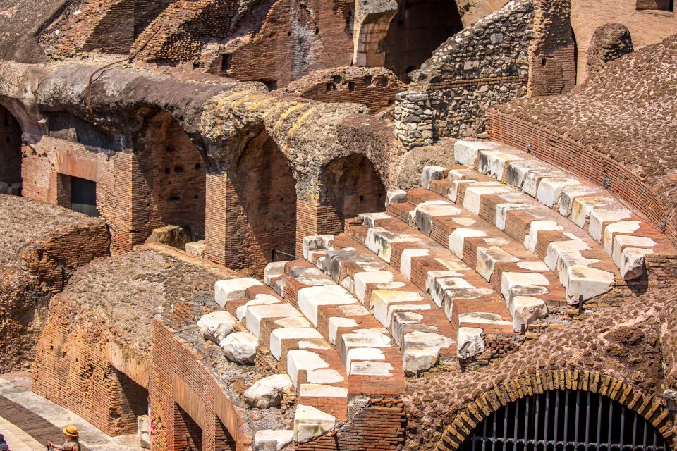 Colosseum: Semi Private Tour with VIP Arena Access - How the guides bring it to life (and the names to remember)