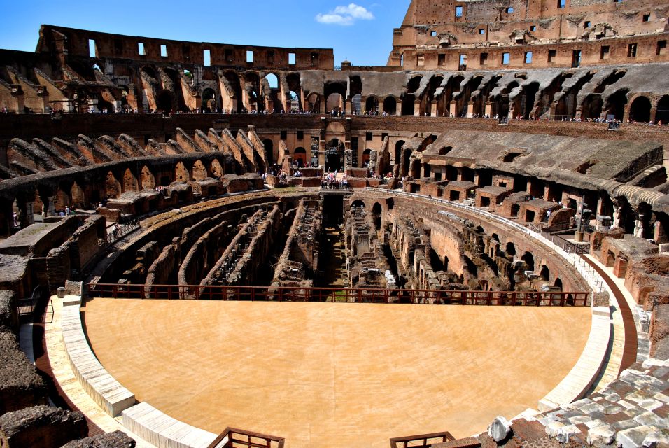 Colosseum: Semi Private Tour with VIP Arena Access - Accessibility and fitness reality check