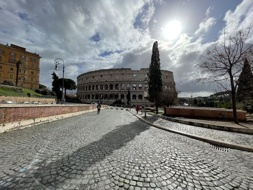 Colosseum: Semi Private Tour with VIP Arena Access - VIP Arena Access: why standing in the reconstructed floor matters