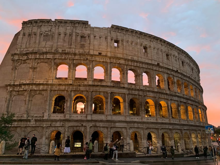 Colosseum Sunset Tour with Entry - Meeting Point, Timing, and Your Day-of Checklist