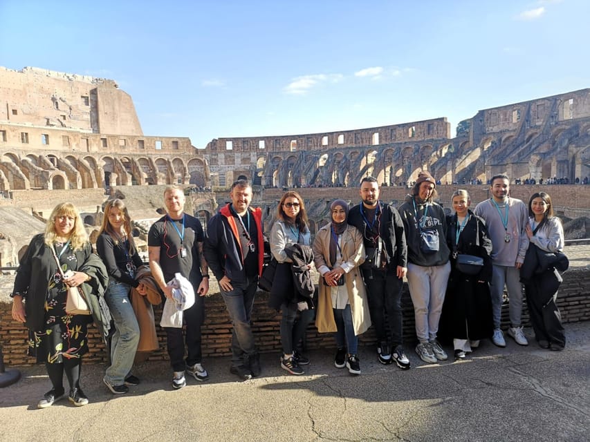 Colosseum Underground All Access Tour with Ancient Rome - How long you’ll be out, and how the pacing feels