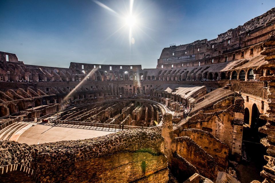 Colosseum: Underground and Ancient Rome Tour - Key highlights worth planning around