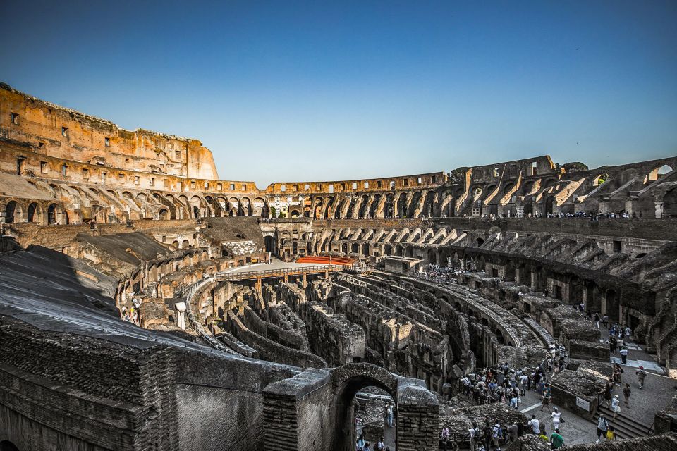 Colosseum: Underground and Ancient Rome Tour - Why Underground access is the real prize