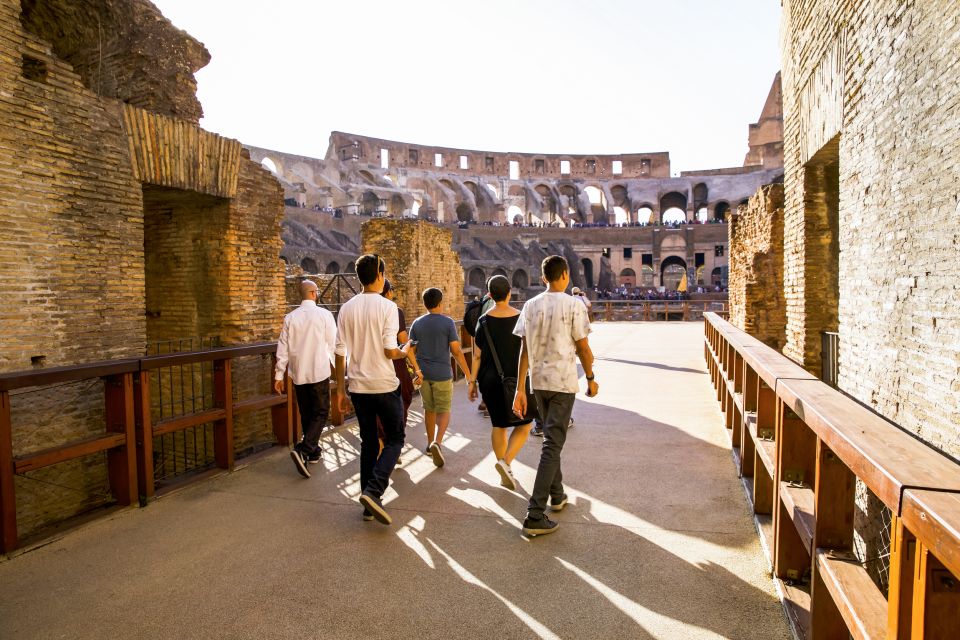 Colosseum: Underground and Ancient Rome Tour - Entering the Colosseum: from reserved entry to real understanding