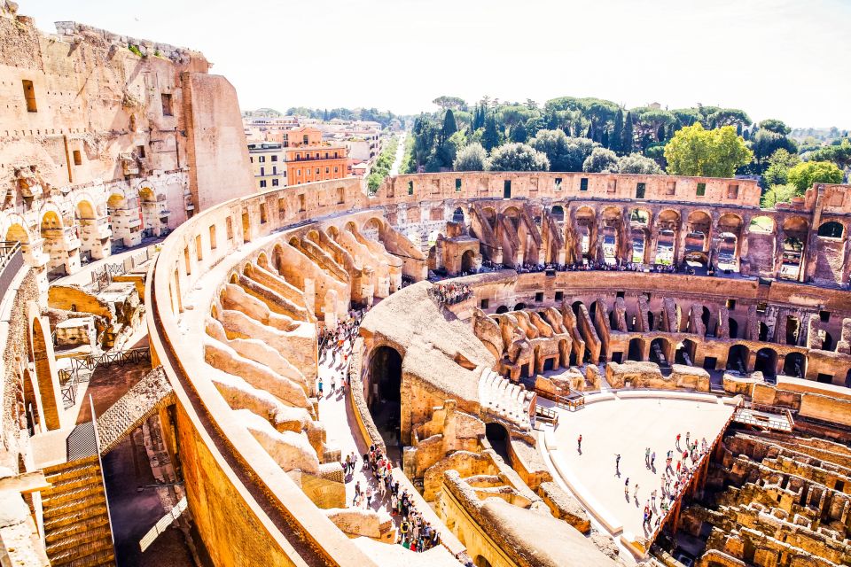 Colosseum: Underground and Ancient Rome Tour - Roman Forum and Palatine Hill: the story before the stadium