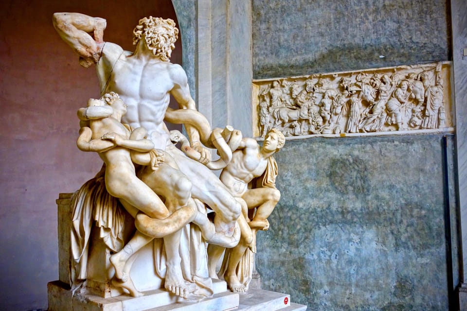 Colosseum, Vatican & Sistine Chapel Skip-the-Line tickets - Vatican Museums: Hall of Maps, Pinecone Courtyard, and the rooms you shouldn’t skip