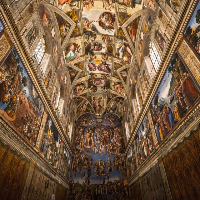 Colosseum, Vatican & Sistine Chapel Skip-the-Line tickets - Sistine Chapel: plan your timing and protect your attention