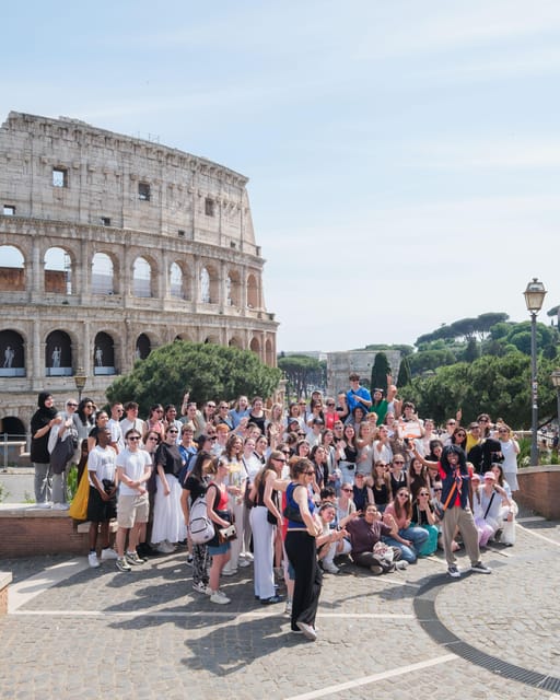 Colosseum, Vatican & Sistine Chapel Skip-the-Line tickets - The included English walking tour: how Navona, Pantheon, and Trevi Fountain fit in