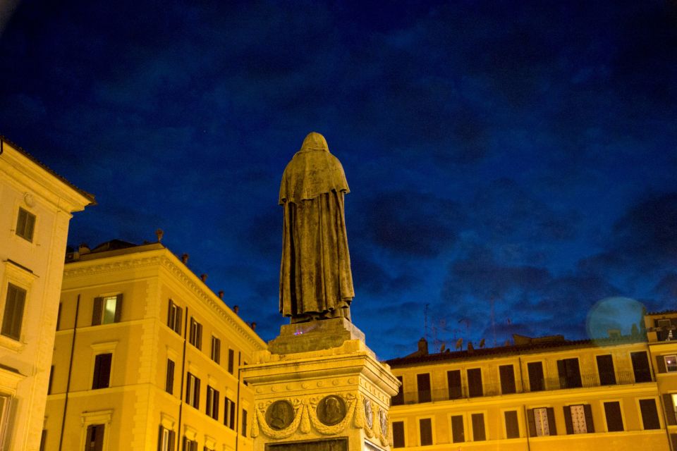 Dark Heart of Rome - Facts, Legend & Mystery Walking Tour - Key Things to Know Before You Go