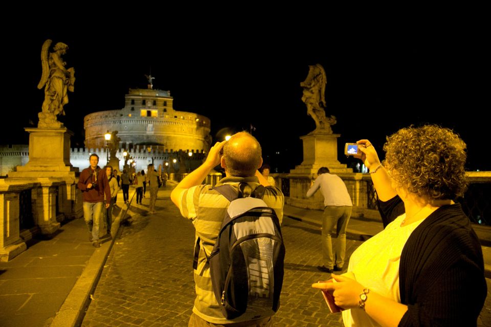 Dark Heart of Rome - Facts, Legend & Mystery Walking Tour - Who Should Book This Night Mystery Walk