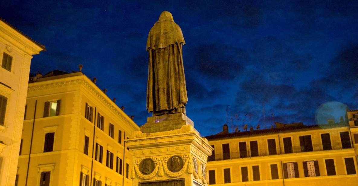 Dark Heart of Rome - Facts, Legend & Mystery Walking Tour - Entering Rome’s Dark Heart From Sant’Andrea della Valle