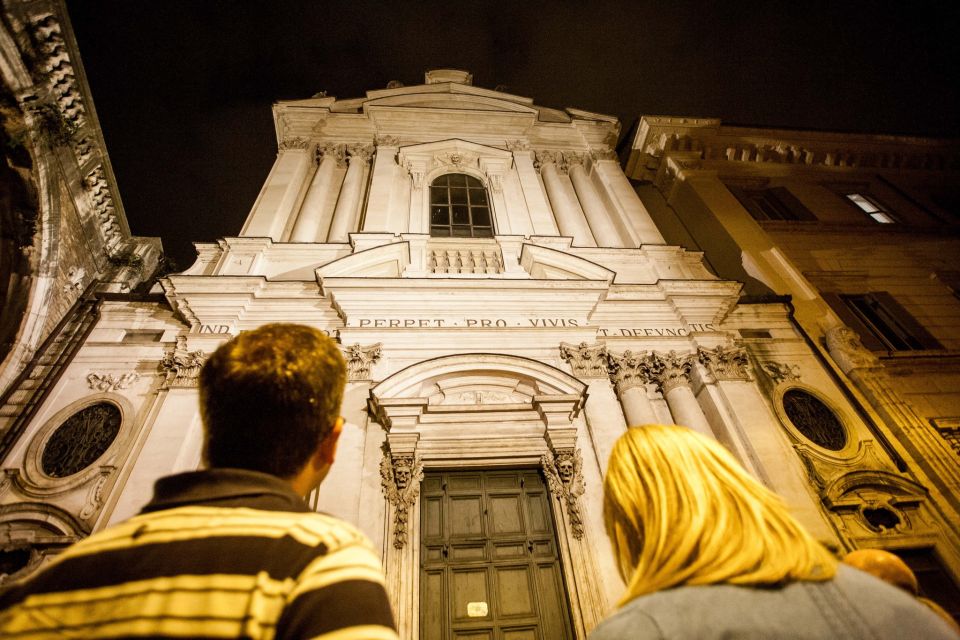 Dark Heart of Rome: Facts, Legends, and Mystery Tour - Campo de’ Fiori after dark: the square beneath the legends