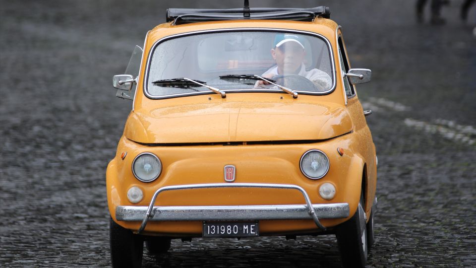 Fiat Cinquecento Vintage Rome City & Photo Tour - Timing: how to fit it into your Rome plan