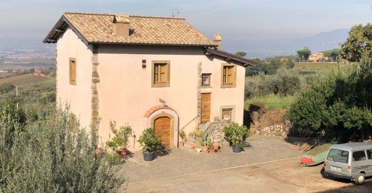 Frascati Wine Road from Rome: Tasting & Lunch - 16th-Century Winery, Roman Caves, and the People Behind DOCG