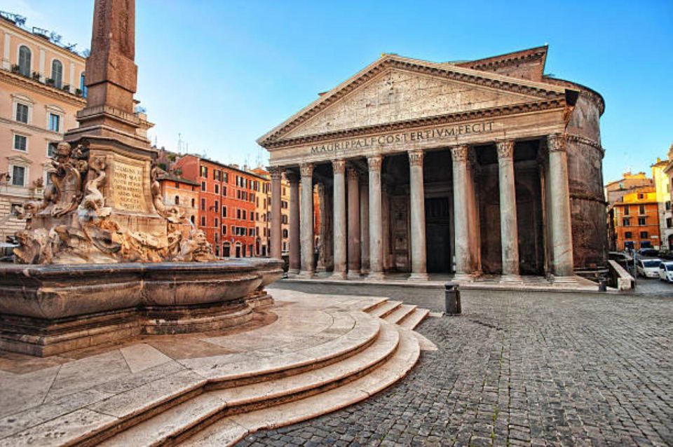 From Bones to Gods: Capuchin Crypt to Pantheon walking tour - Key things to know before you go