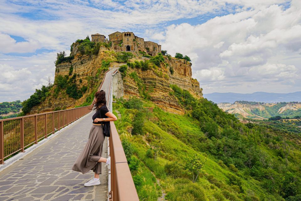 From Rome: Bagnoregio & Orvieto Day Trip with Wines & Lunch - Key highlights to look forward to