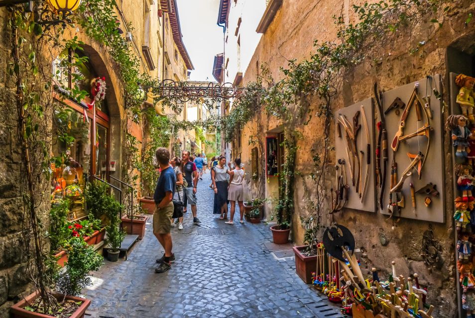 From Rome: Bagnoregio & Orvieto Day Trip with Wines & Lunch - Piazza del Popolo pickup and how this 12-hour day is paced