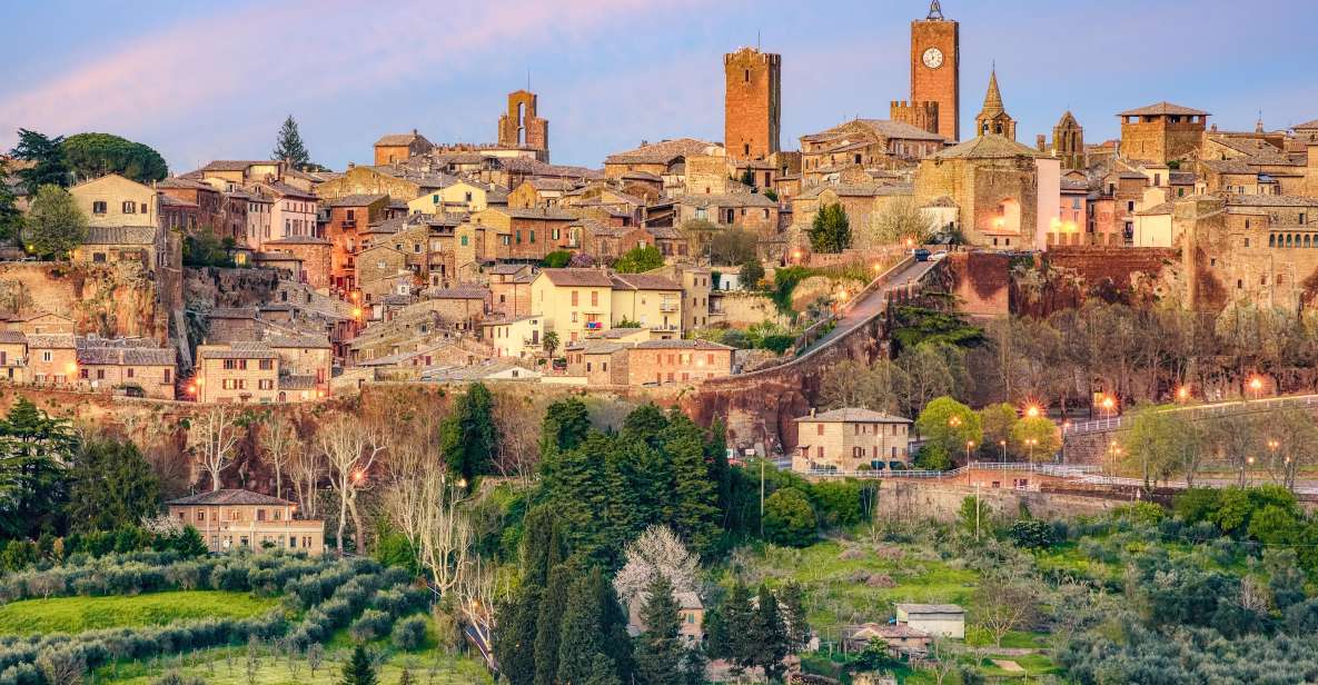 From Rome: Bagnoregio & Orvieto Day Trip with Wines & Lunch - Montepulciano countryside lunch at a traditional farmhouse