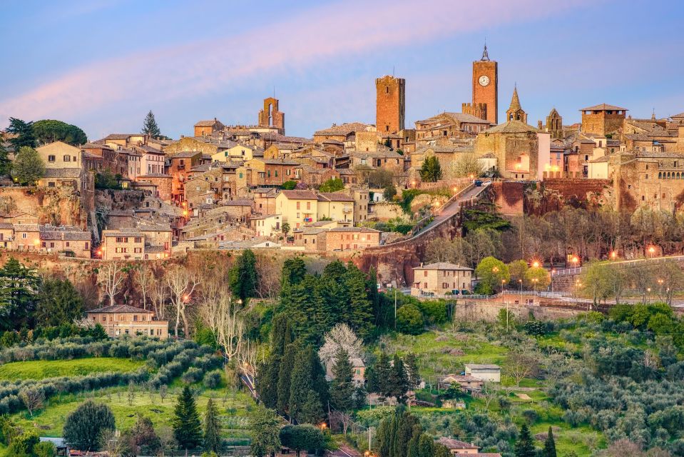 From Rome: Bagnoregio & Orvieto Day Trip with Wines & Lunch - Wine tasting with 5 wines, including Brunello di Montalcino