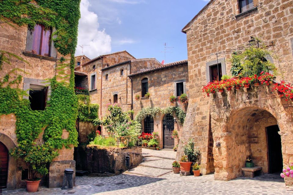 From Rome: Bagnoregio & Orvieto Day Trip with Wines & Lunch - Wine and food reality check: what you’re really buying