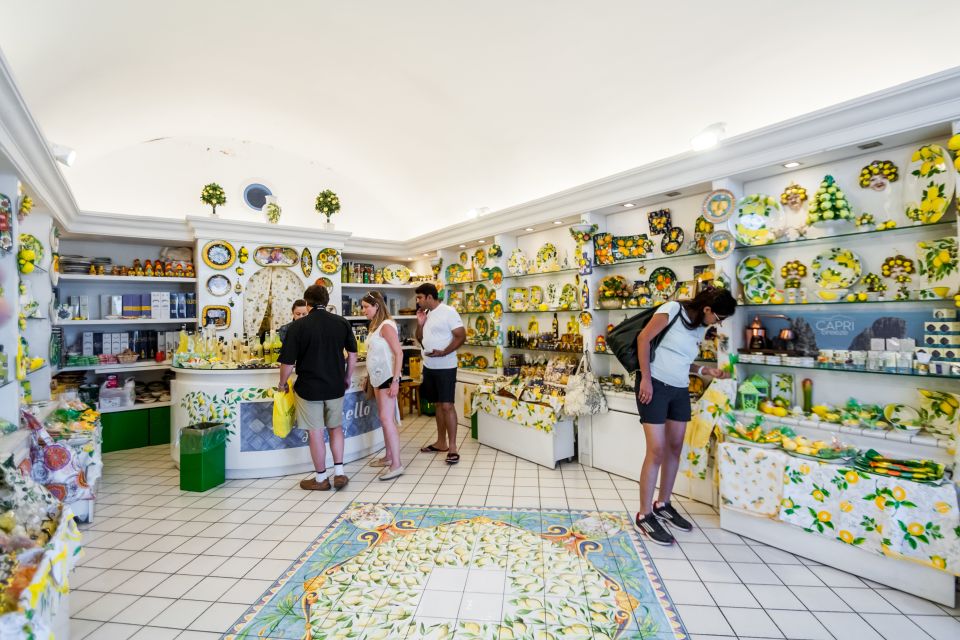 From Rome: Capri Guided Day Trip with Blue Grotto - Weather, Crowds, And The Realistic Outcomes You Should Expect