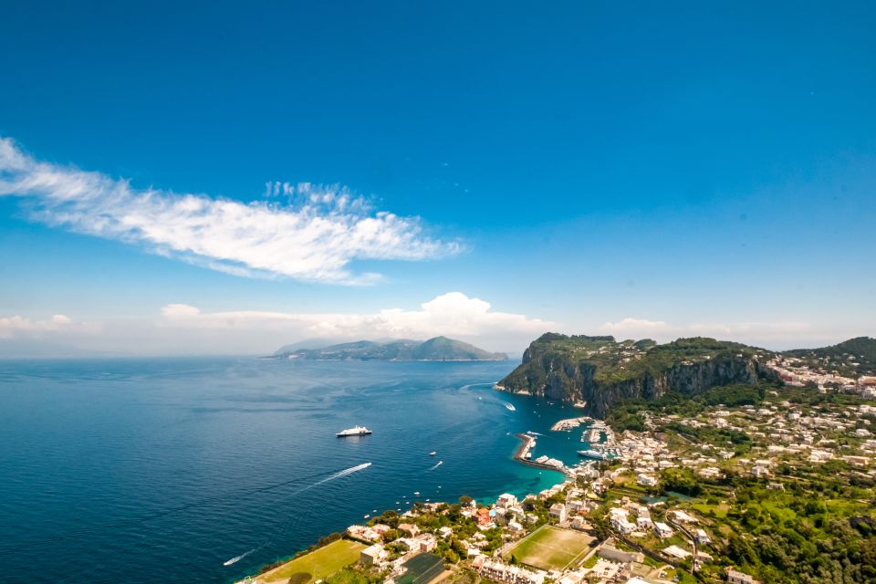From Rome: Capri Guided Day Trip with Blue Grotto - Capri Free Time (About 2h40): How To Choose Your Priorities
