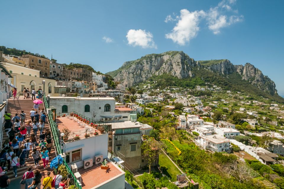 From Rome: Capri Guided Day Trip with Blue Grotto - Naples In-Between: Why You Might Like The Panoramic Stop