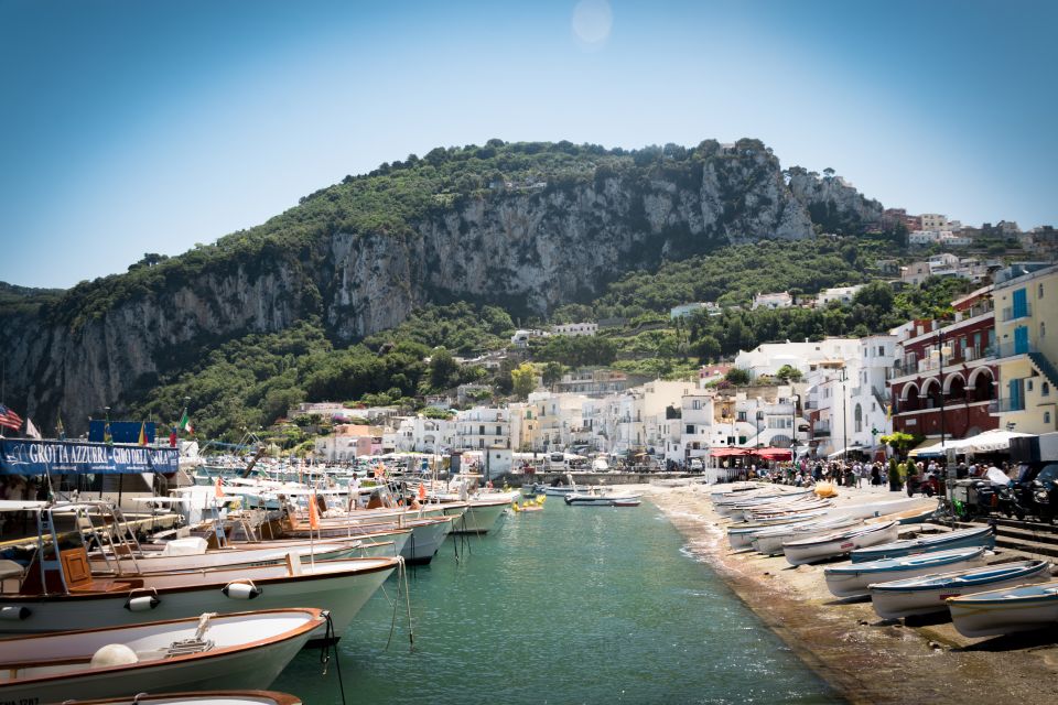 From Rome: Capri Island Day Trip - A Long Scenic Route From Rome to Capri (and Why It’s Worth It)