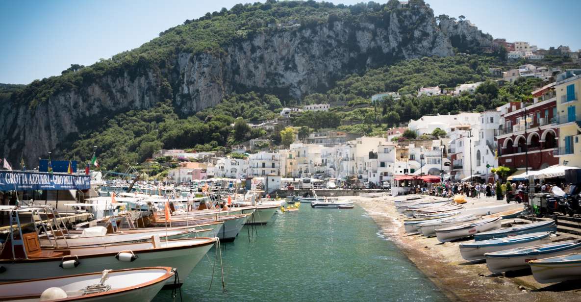 From Rome: Capri Island Day Trip - The Coach Ride Through Lazio: Views, Breaks, and Where to Rest