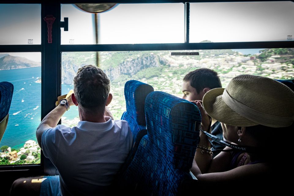 From Rome: Capri Island Day Trip - Ferry to Capri and the Blue Grotto Reality Check