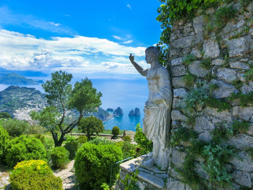 From Rome: Capri Island Day Trip - Capri Free Time: How to Spend Around 5.5 to 6 Hours