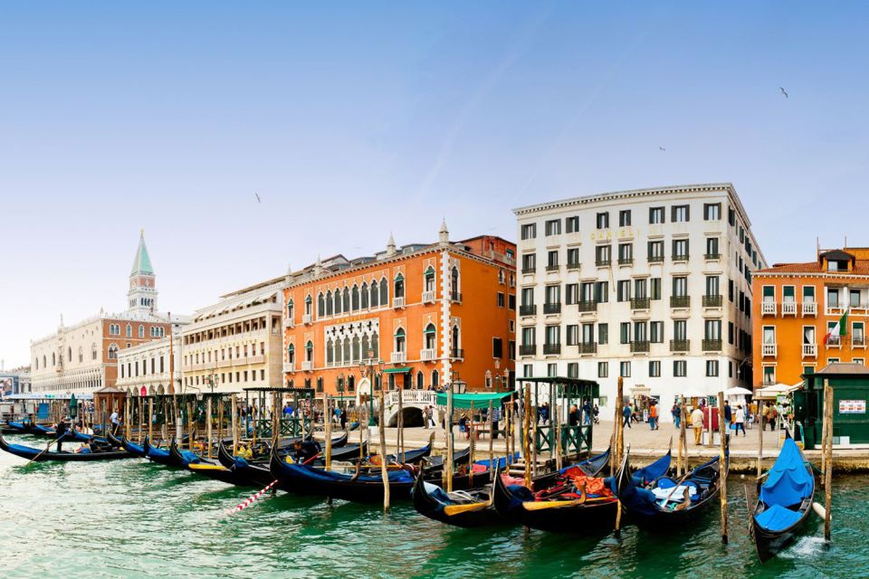 From Rome: Day Trip to Venice by High-Speed Train - The Bridge of Sighs: A Photo Stop With a Story