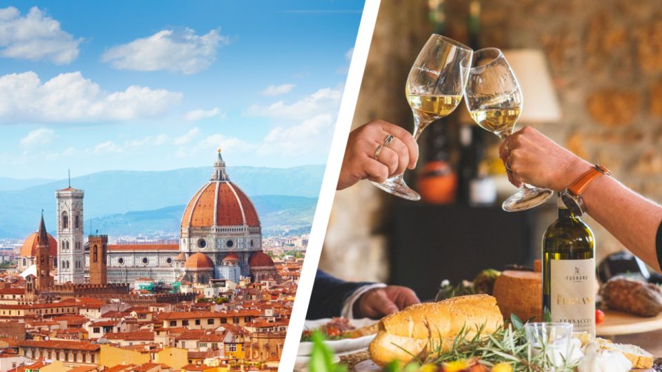 From Rome: Florence & Tuscany Day Tour by High-Speed Train - Rome to Florence by high-speed train: the time saver you’ll feel