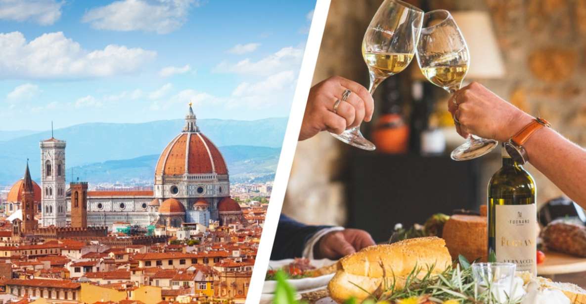 From Rome: Florence & Tuscany Day Tour by High-Speed Train - The Tuscan countryside transfer: why the break between cities matters