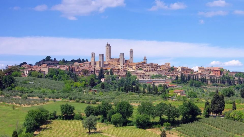 From Rome: Florence & Tuscany Day Tour by High-Speed Train - Winery tour with tasting and lunch: DOCG, Super-Tuscan, and real pairing