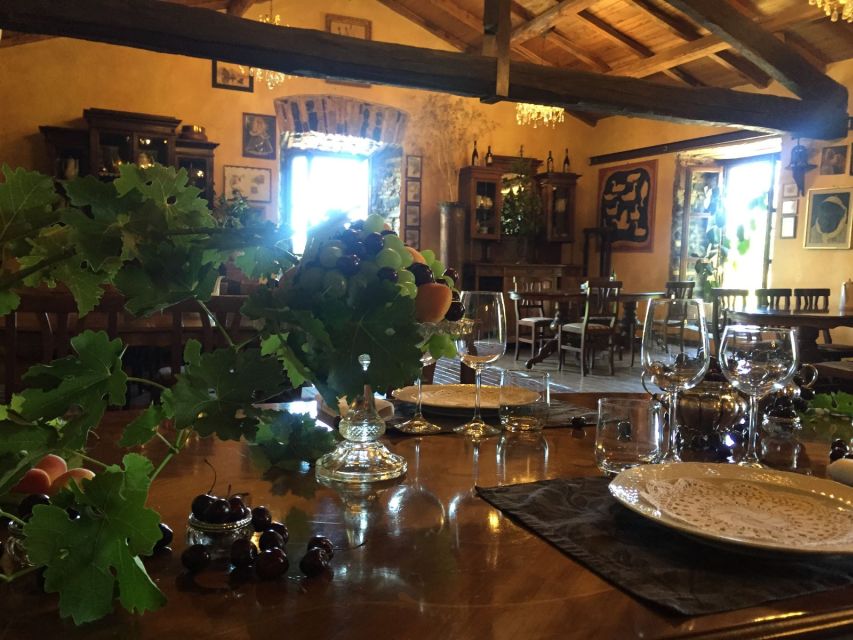 From Rome: Frascati Wine Region Tour with Wine Tasting - Inside a 300-Year-Old Family Winery: Gardens, Vineyards, and Cellars