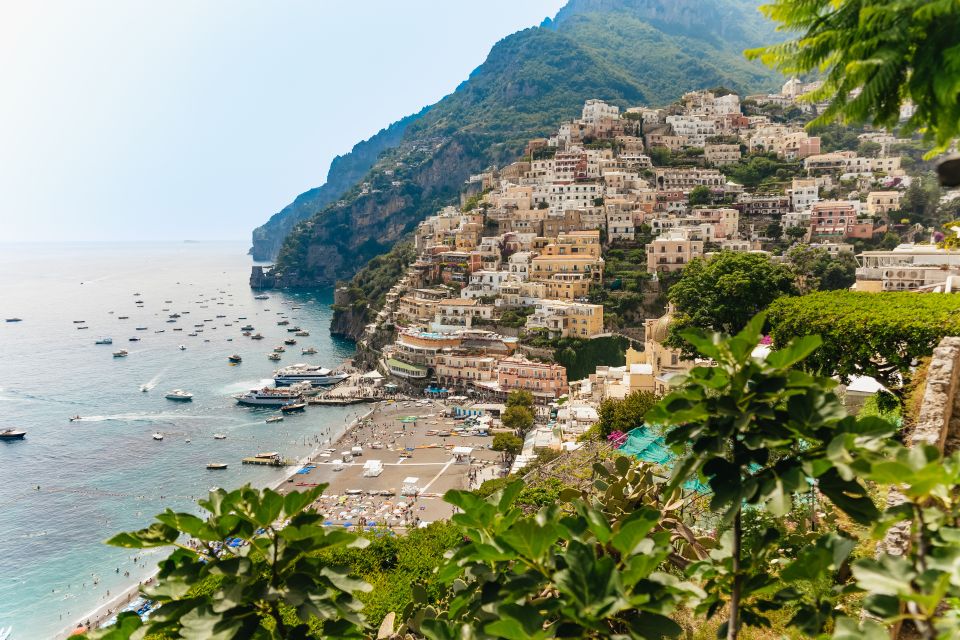 From Rome: Pompeii, Amalfi Coast and Positano Day Trip - From Piazza del Popolo to Pompeii: how the coach day really feels