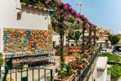 From Rome: Pompeii, Amalfi Coast and Positano Day Trip - The Amalfi Coast drive: why the bus window is part of the experience