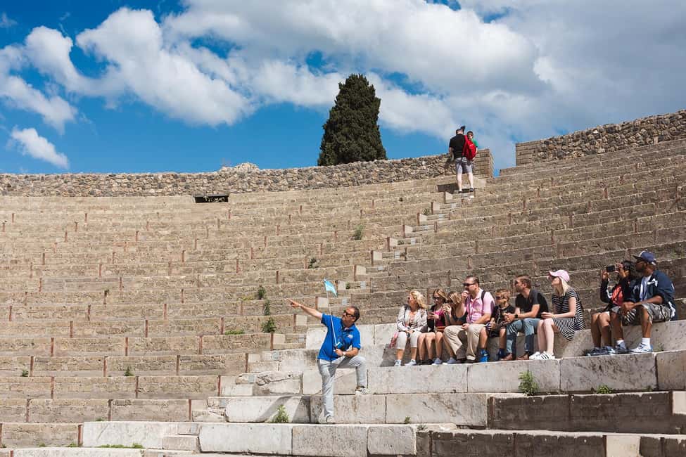 From Rome: Pompeii, Amalfi Coast, and Sorrento Day Trip - The coach ride details you’ll care about