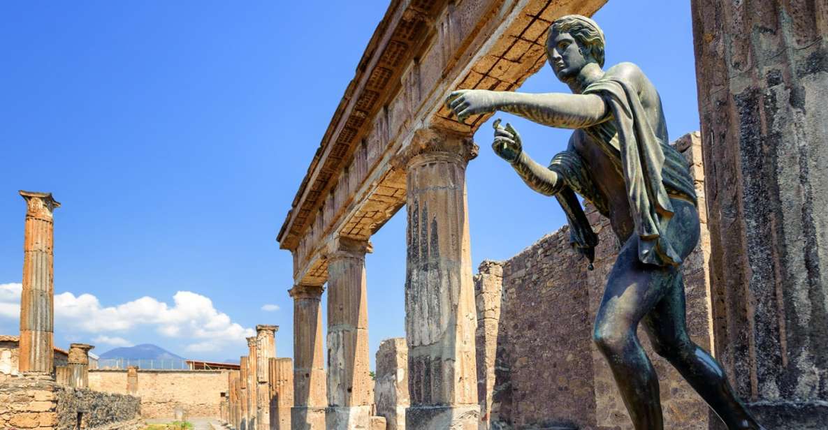 From Rome: Pompeii and Herculaneum by High-Speed Train - Key things that make this tour worth your time