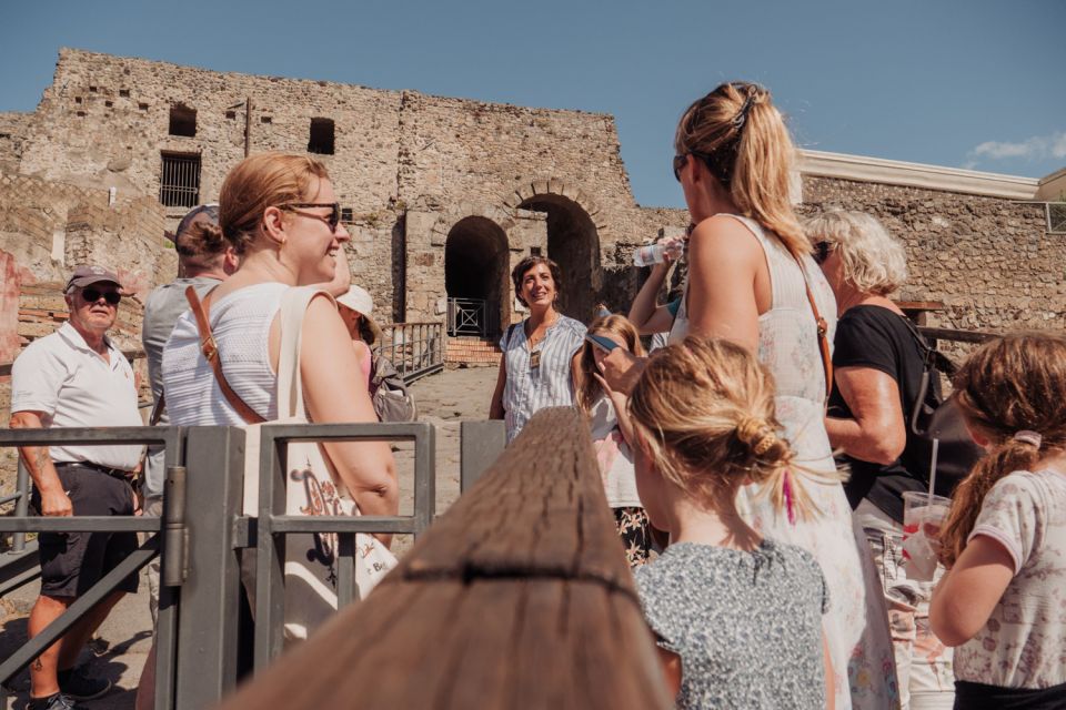 From Rome: Pompeii and Herculaneum by High-Speed Train - Why Pompeii and Herculaneum feel different on the same day