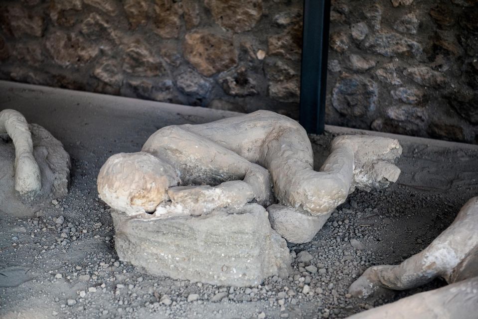 From Rome: Pompeii and Herculaneum by High-Speed Train - Free time in Pompeii: make it work for you
