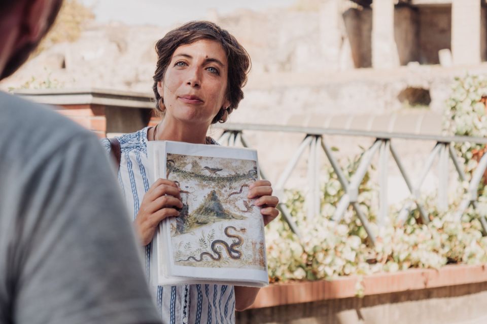 From Rome: Pompeii and Herculaneum by High-Speed Train - Who should book this tour, and who should think twice